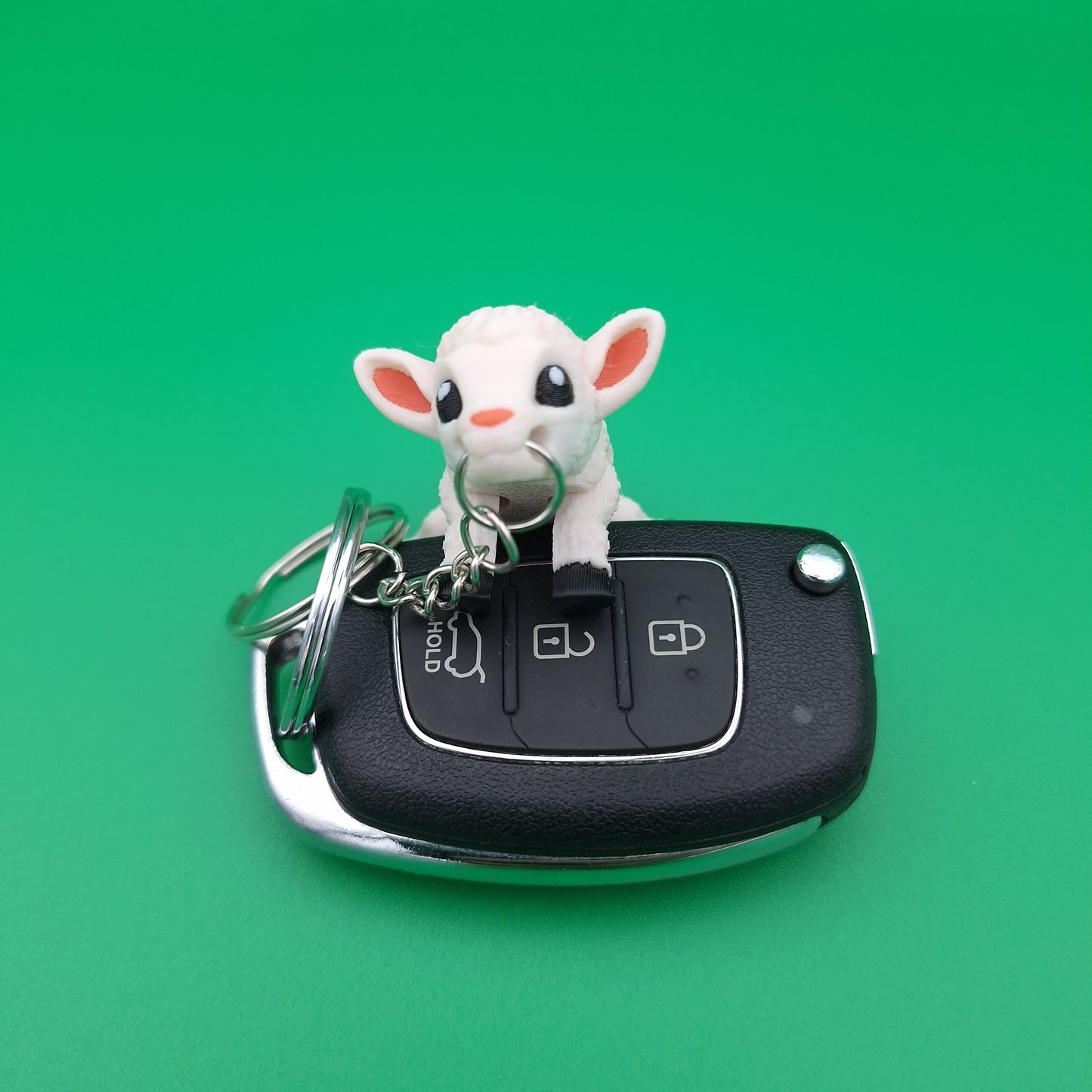 Mini Lam Fidget Sleutelhanger