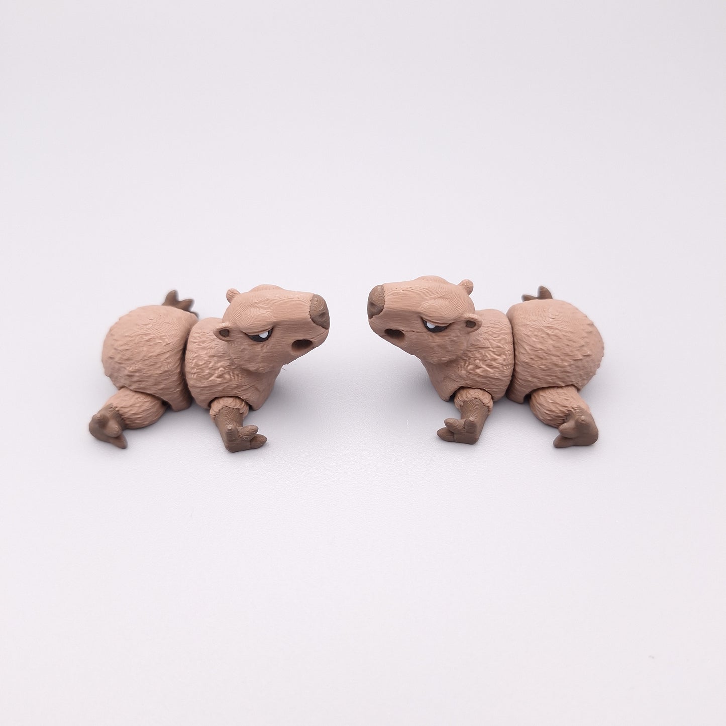 Mini porte-clés capybara anti-stress