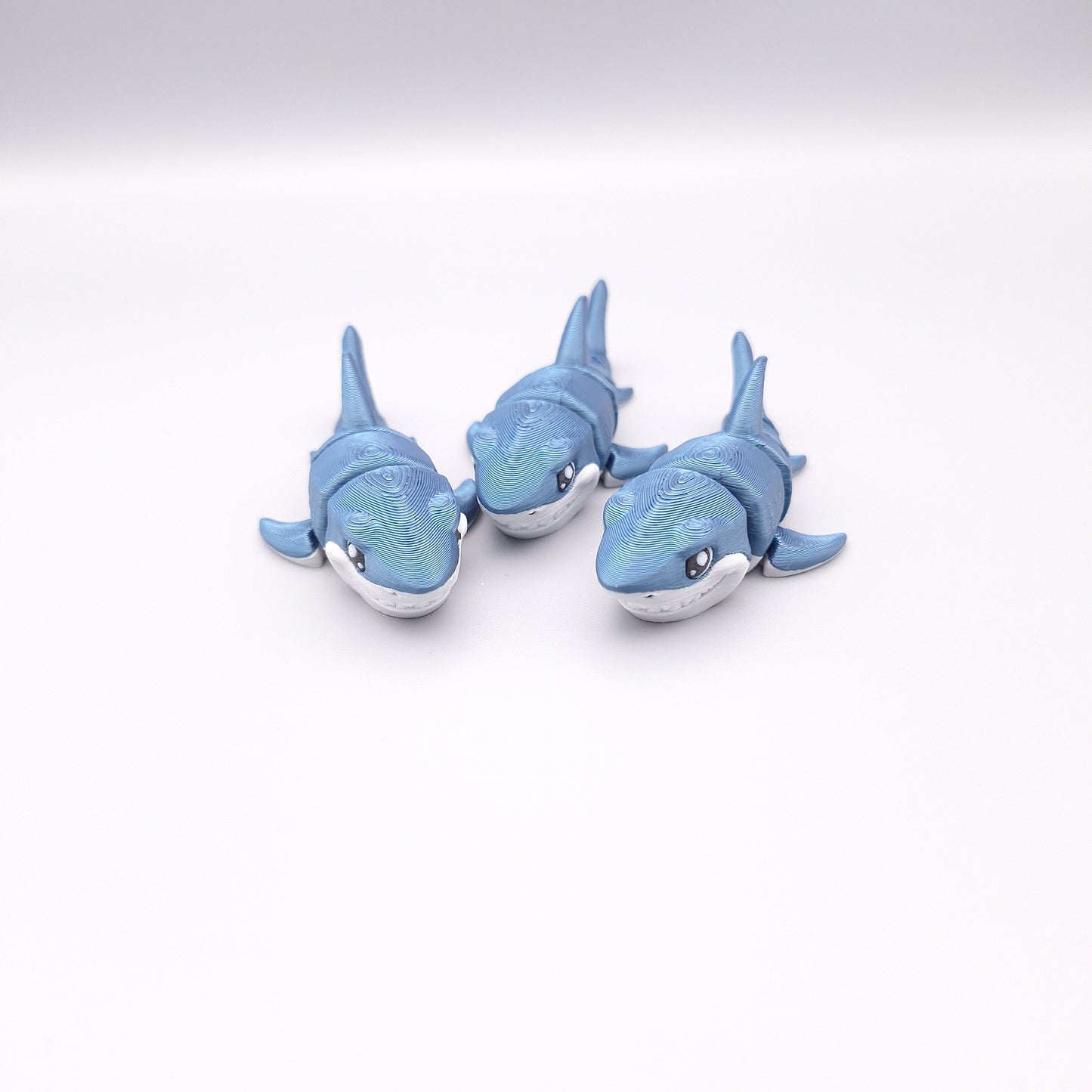 Mini Shark Fidget Keychain