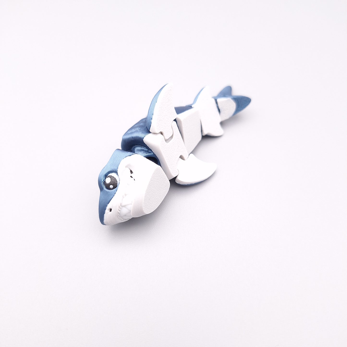 Mini Shark Fidget Keychain