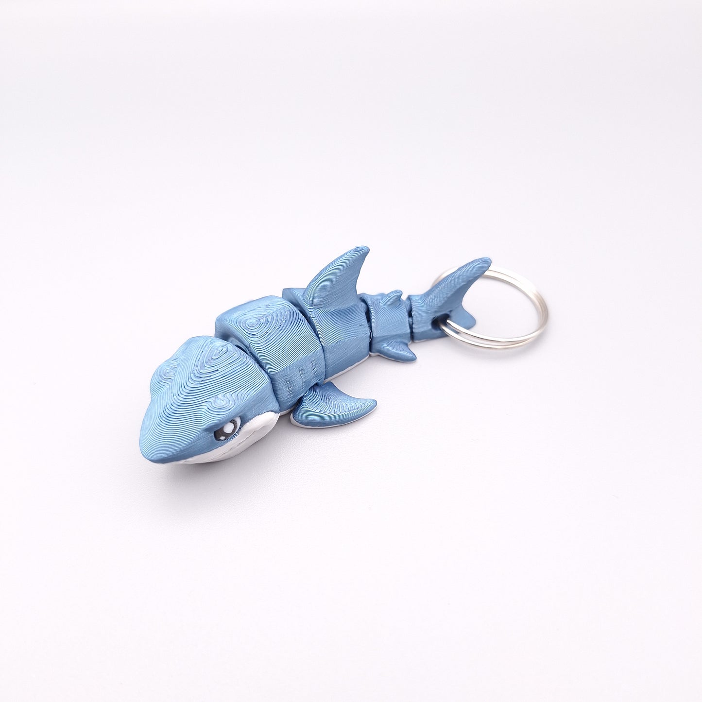 Mini Shark Fidget Keychain