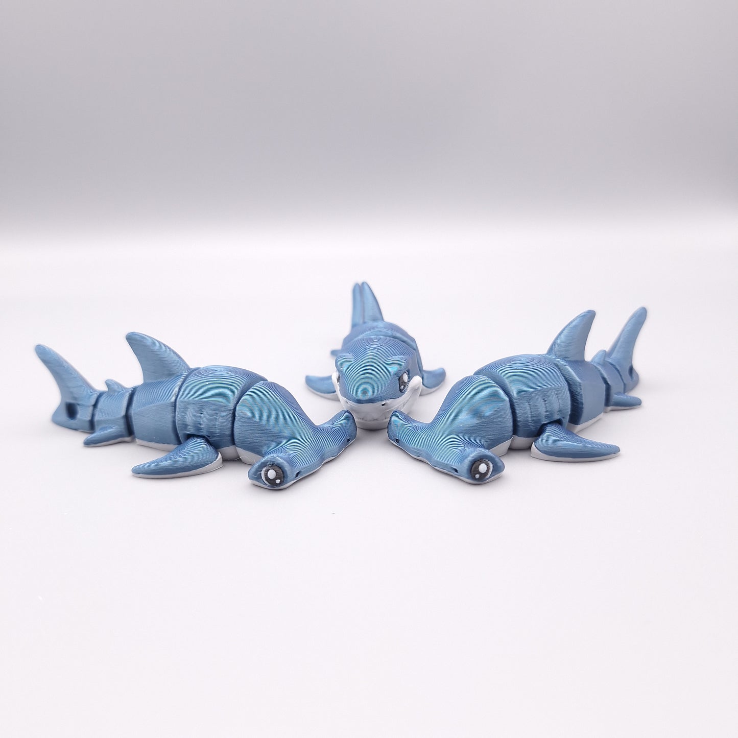 Mini Shark Fidget Keychain